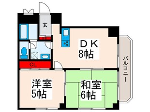 町屋伸和ビルの物件間取画像